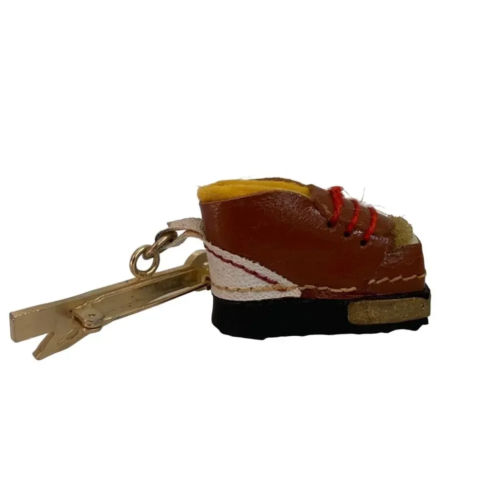 Vintage Ski Boot Bar Pin